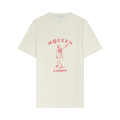 Alexander McQueen Dancing Skeleton T-Shirt "White"