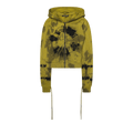 Ottolinger Tie Dye Sutured Zip Hoodie "Multicolor"