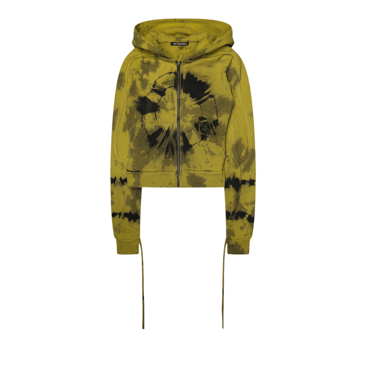 Ottolinger Tie Dye Sutured Zip Hoodie "Multicolor"