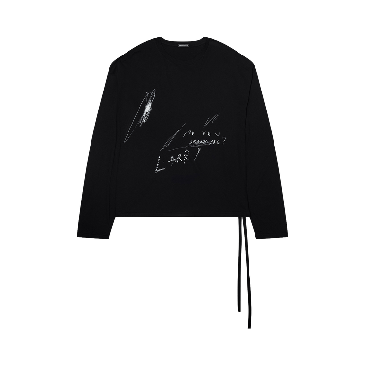 Ann Demeulemeester Are You Dreaming T-Shirt "Black"