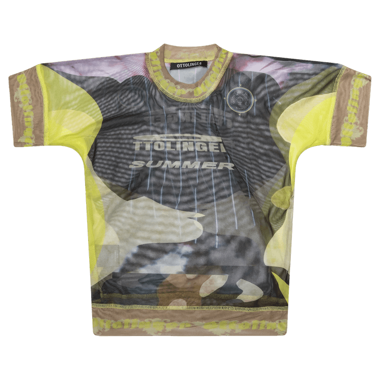Ottolinger Mesh Otto Morph Shirt "Multicolor"