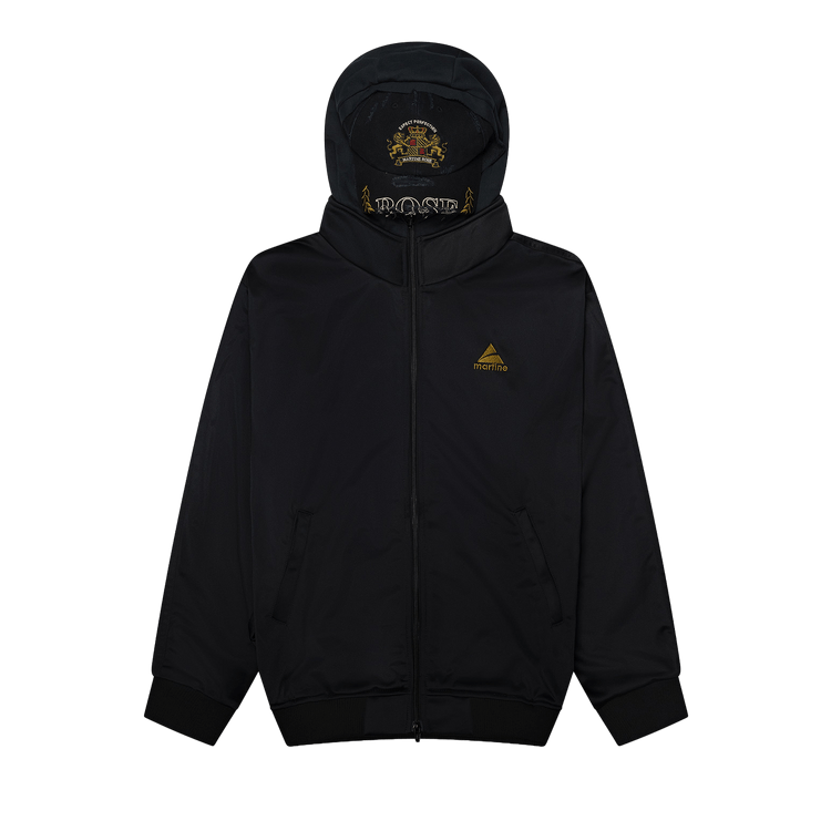 Martine Rose Hood Cap Track Jacket "Black"