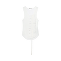 Ann Demeulemeester Rase Serafino Tank Top "White"