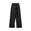 Ottolinger Glazed Baggy Jeans "Black"