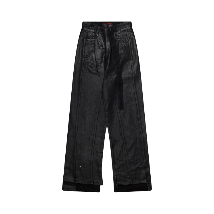 Ottolinger Glazed Baggy Jeans "Black"