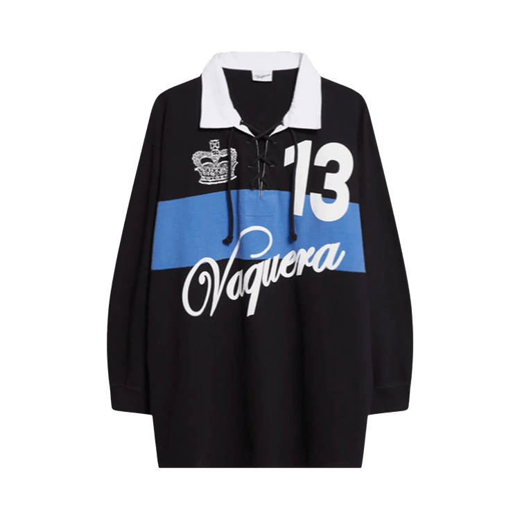 VAQUERA Rugby Shirt "Blue"