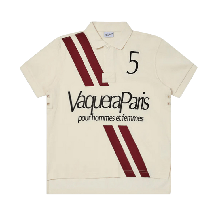 VAQUERA Polo "Cream"