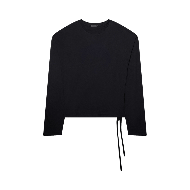 Ann Demeulemeester Emil Hollow Sound T-Shirt "Black"