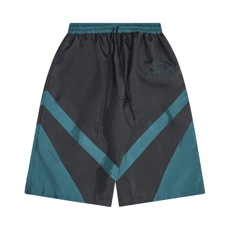 VAQUERA Windbreaker Shorts "Green"