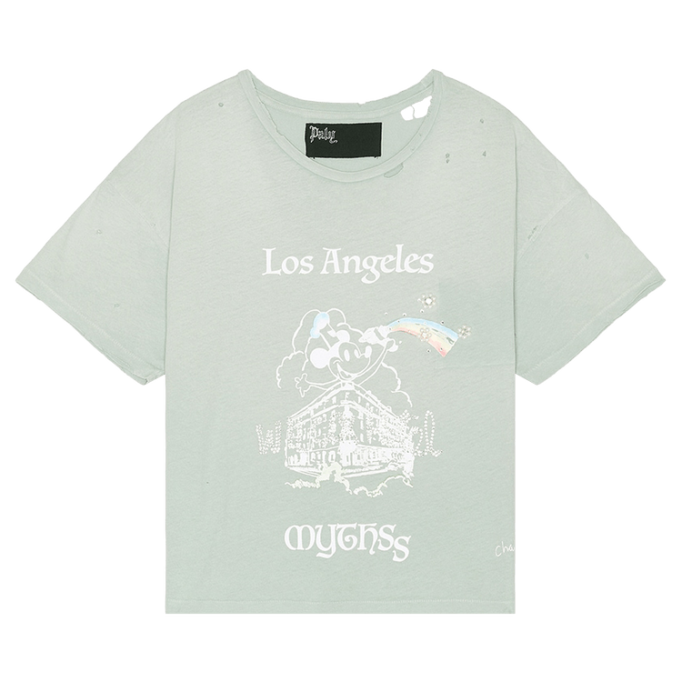 Paly Hollywood Mythss Tee "Teal"