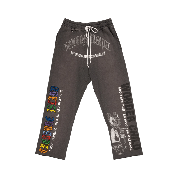 Paly Hollywood Bobby Driscoll Sweatpant "Black"