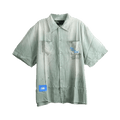 Paly Hollywood Alta Cienega Button Down Shirt "Blue"