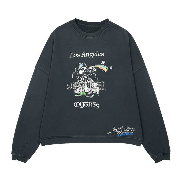 Paly Hollywood Mythss Crewneck "Black"