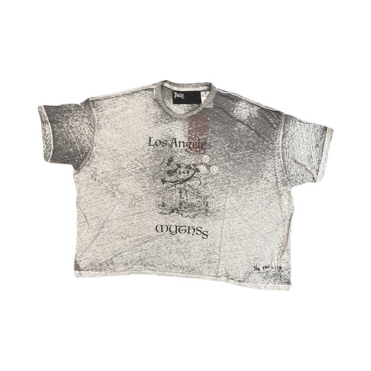 Paly Hollywood Mythss Tee "Grey"
