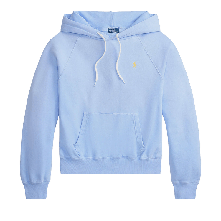 Polo Ralph Lauren Island Fleece Knit Sweatshirt "Baby Blue"