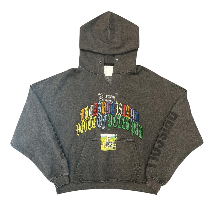 Paly Hollywood Bobby Driscoll Hooded Sweatshirt "Black"