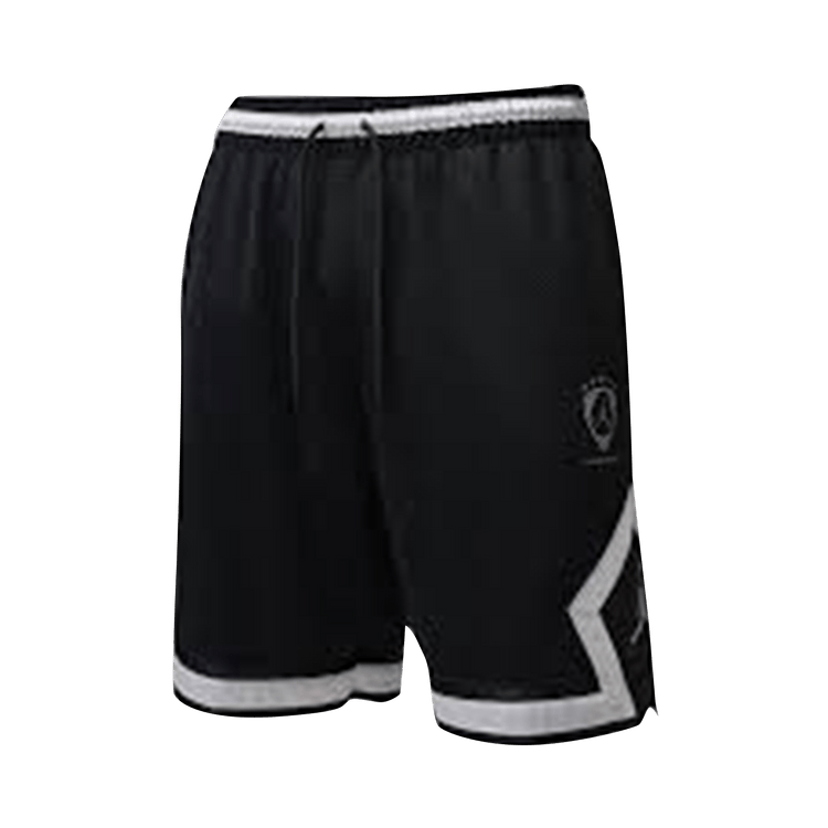 Air Jordan Brooklyn Sport Diamond Mesh Shorts "Black"