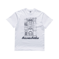 Billionaire Boys Club Handcrafted Tee "White"