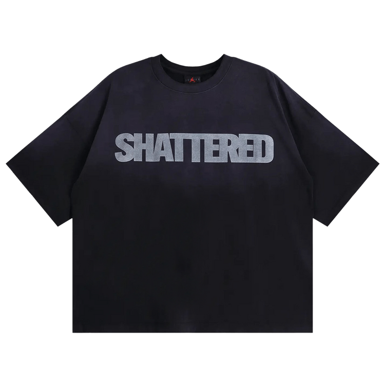 Air Jordan Shattered Tee "Black"