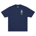 Palace Heavy Crest T-Shirt "Navy"