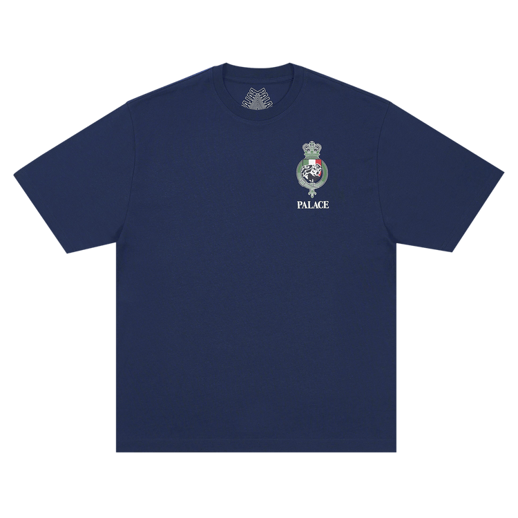 Palace Heavy Crest T-Shirt "Navy"