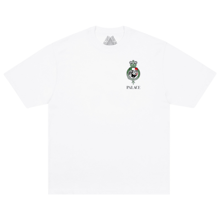 Palace Heavy Crest T-Shirt "White"