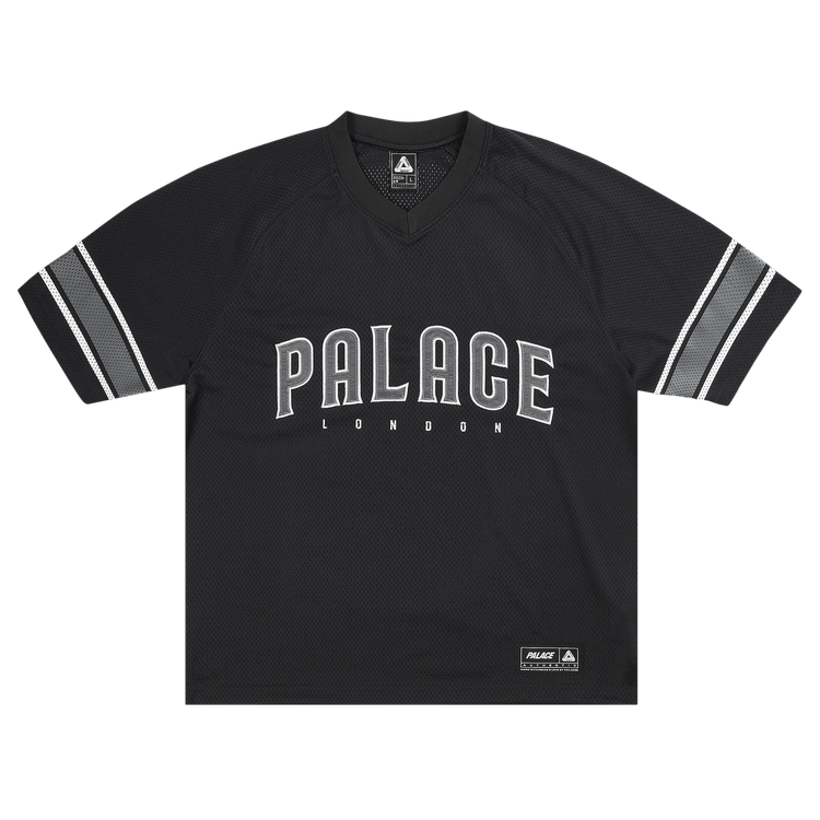 Palace Satin The Park Mesh Jersey "Black"