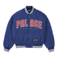 Palace Satin The Park Jacket "Blue"