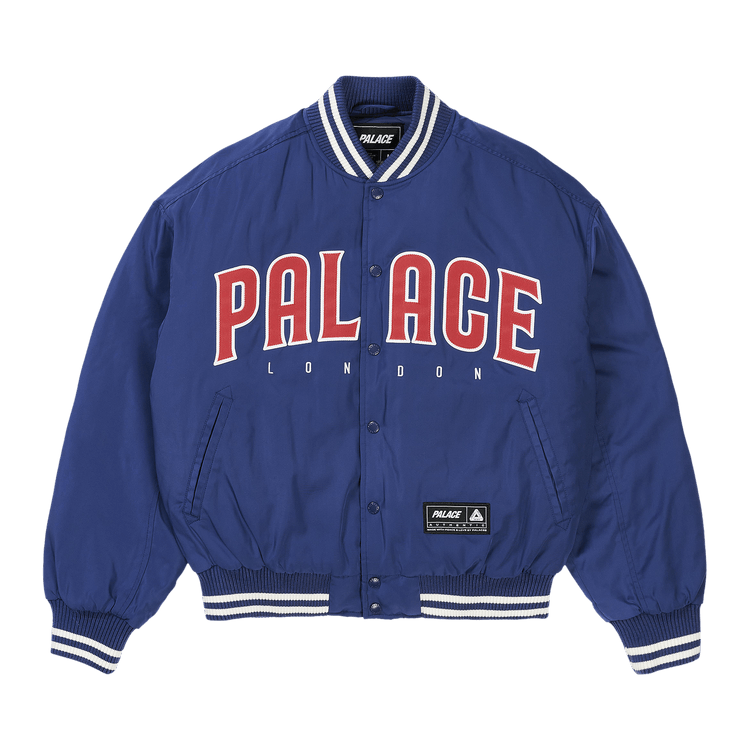 Palace Satin The Park Jacket "Blue"