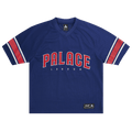 Palace Satin The Park Mesh Jersey "Navy"