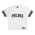 Palace Satin The Park Mesh Jersey "White"