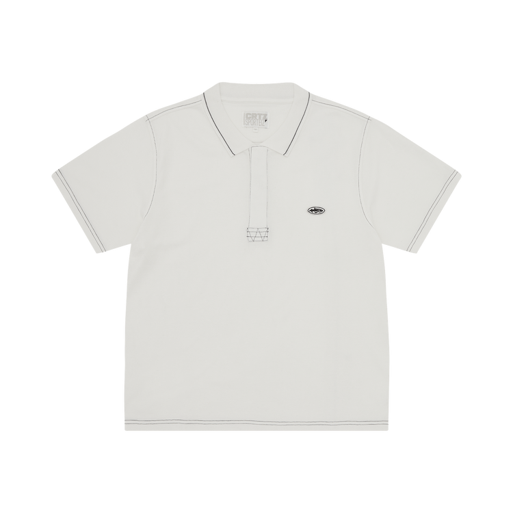 Corteiz Island Polo "Cream"