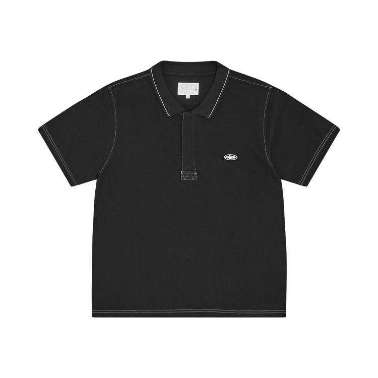 Corteiz Island Polo "Black"