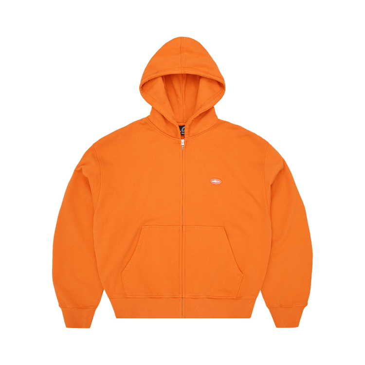 Corteiz Mini Island Zip Hoodie "Orange"
