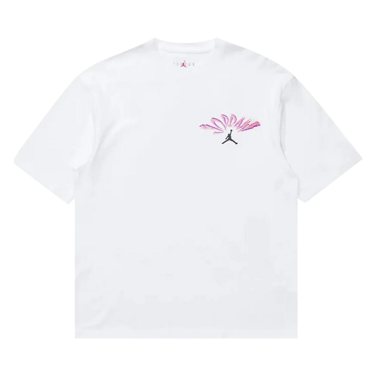 Air Jordan Flight T-Shirt "White/Black"