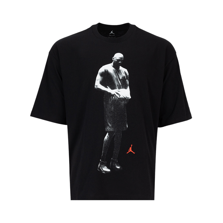 Air Jordan T-Shirt Sport Graphic Crew "Black"