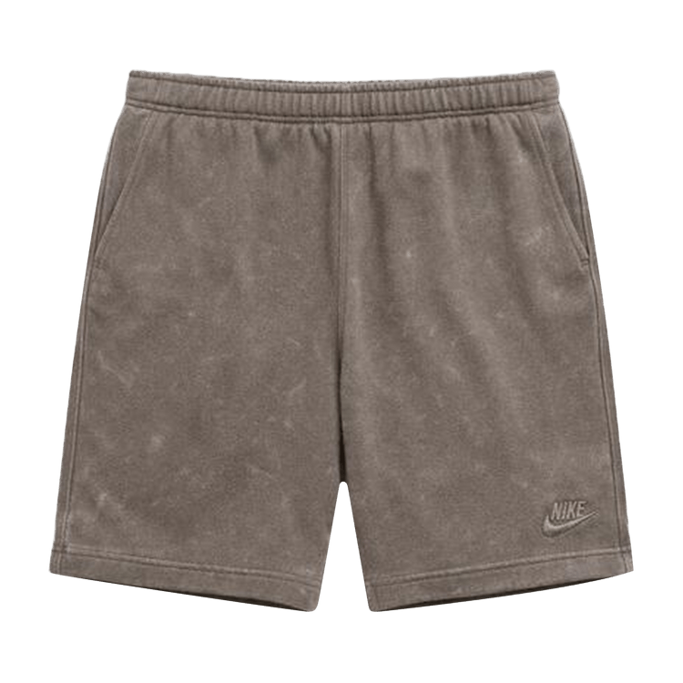 Nike Club Fleece Shorts "Acid Wash"