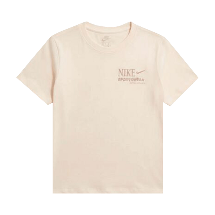 Nike T-Shirt "Chalk/Particle Pink"