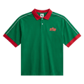 Nike Club Oversized Short-Sleeve Polo "Pine Green/University Red/Sail"