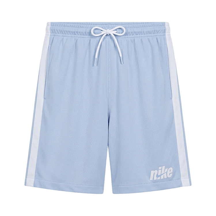 Nike Club Knit Flow Shorts "Hydrogen Blue/White"