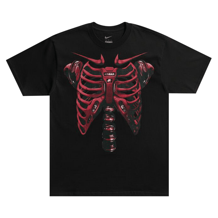 Nike Max90 T-Shirt "Black/Red"