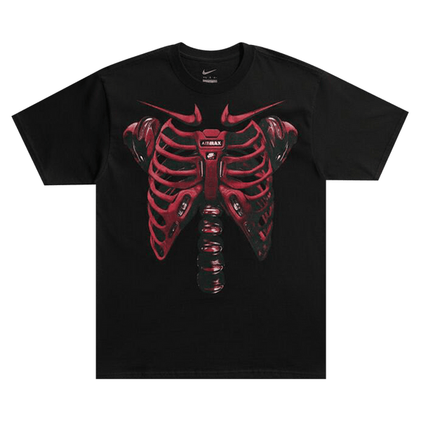 Nike Max90 T-Shirt "Black/Red"