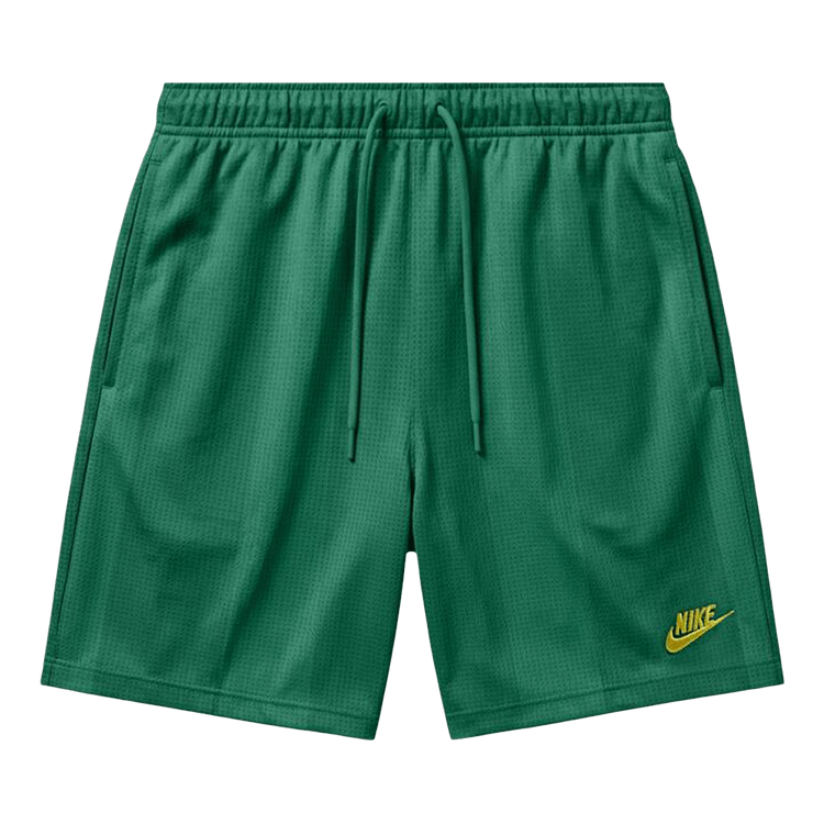Nike Flow Shorts "Malachite/Lightning"