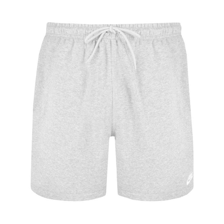 Nike Club Flow Shorts "Heather Light Grey"