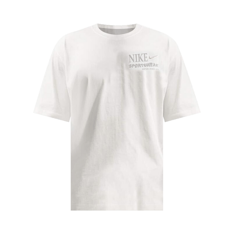 Nike T-Shirt "Summit White/Wolf Grey"