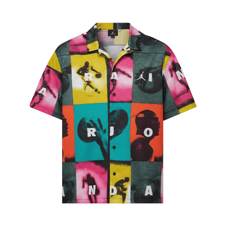 Air Jordan Brooklyn All Over Print Graphic Short-Sleeve "Multicolor"