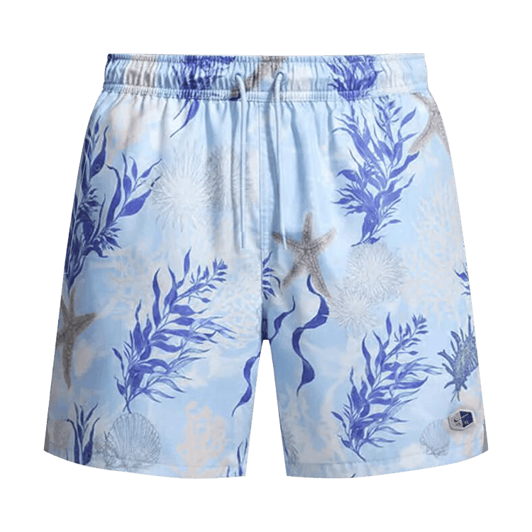 Nike Flow Shorts "Celestine Blue/Moon Particle"
