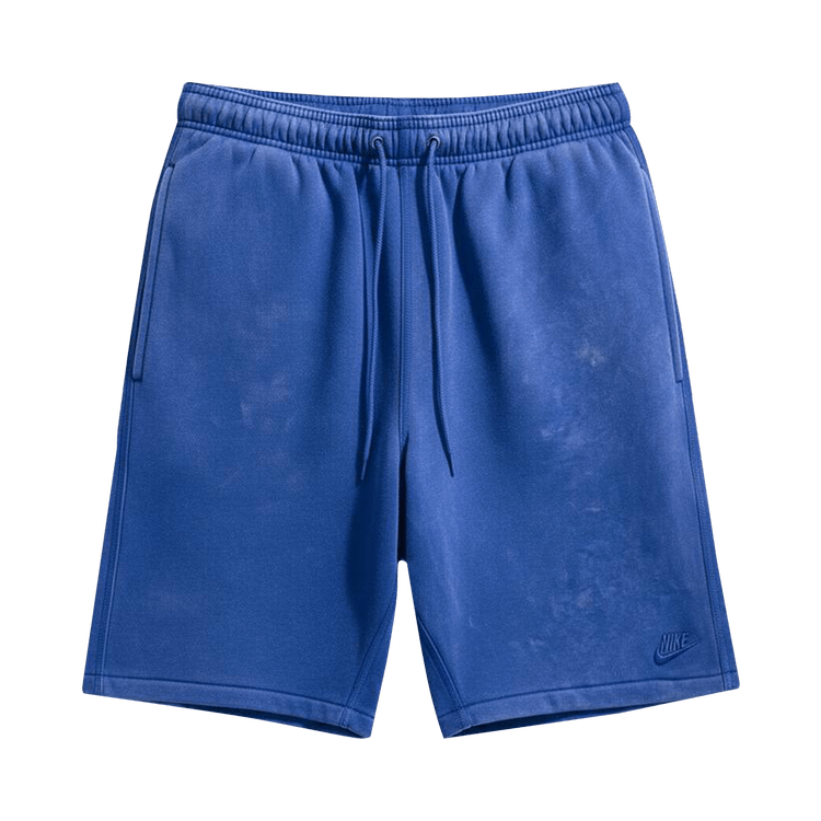 Nike Club Fleece Shorts "Blue Wash"