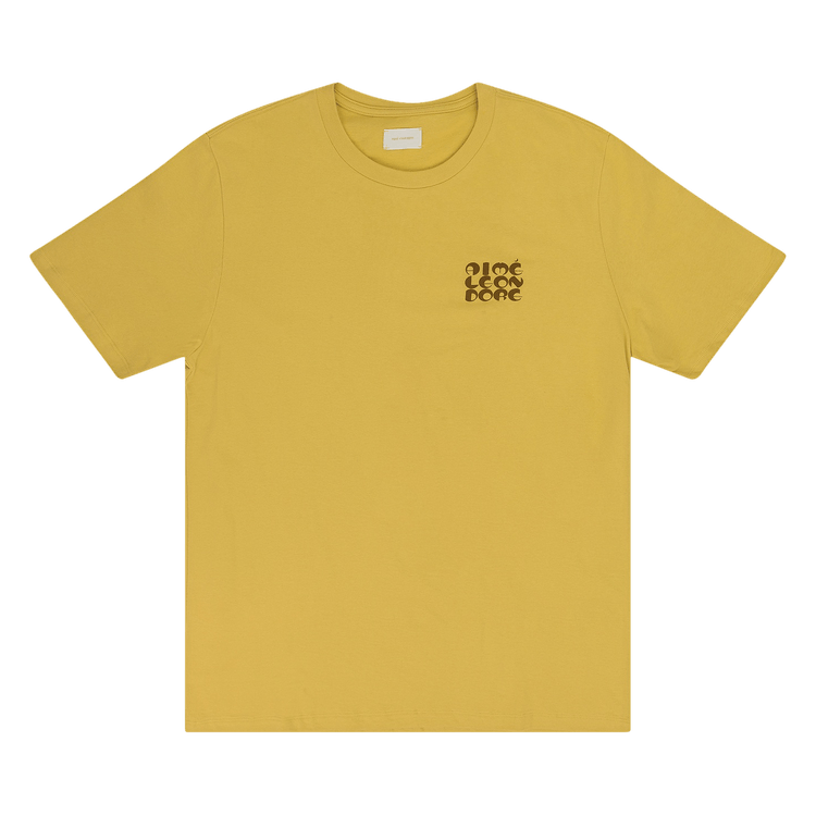 Aimé Leon Dore Stacked Logo T-Shirt "Ochre"