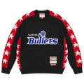 Supreme x Mitchell & Ness Teams Sweater "Black"